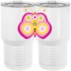 20 oz. Tall Stainless Steel Vacuum Insulated Tumbler White Thumbnail