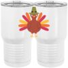 20 oz. Tall Stainless Steel Vacuum Insulated Tumbler White Thumbnail