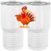 20 oz. Tall Stainless Steel Vacuum Insulated Tumbler White Thumbnail
