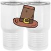 20 oz. Tall Stainless Steel Vacuum Insulated Tumbler White Thumbnail