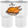 20 oz. Tall Stainless Steel Vacuum Insulated Tumbler White Thumbnail