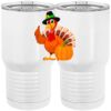 20 oz. Tall Stainless Steel Vacuum Insulated Tumbler White Thumbnail