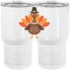 20 oz. Tall Stainless Steel Vacuum Insulated Tumbler White Thumbnail
