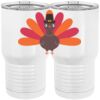 20 oz. Tall Stainless Steel Vacuum Insulated Tumbler White Thumbnail