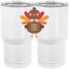 20 oz. Tall Stainless Steel Vacuum Insulated Tumbler White Thumbnail