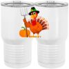 20 oz. Tall Stainless Steel Vacuum Insulated Tumbler White Thumbnail