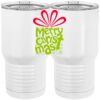 20 oz. Tall Stainless Steel Vacuum Insulated Tumbler White Thumbnail