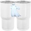 20 oz. Tall Stainless Steel Vacuum Insulated Tumbler White Thumbnail