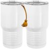 20 oz. Tall Stainless Steel Vacuum Insulated Tumbler White Thumbnail