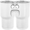 20 oz. Tall Stainless Steel Vacuum Insulated Tumbler White Thumbnail