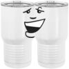 20 oz. Tall Stainless Steel Vacuum Insulated Tumbler White Thumbnail