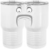 20 oz. Tall Stainless Steel Vacuum Insulated Tumbler White Thumbnail