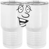 20 oz. Tall Stainless Steel Vacuum Insulated Tumbler White Thumbnail