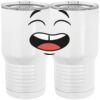 20 oz. Tall Stainless Steel Vacuum Insulated Tumbler White Thumbnail