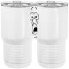 20 oz. Tall Stainless Steel Vacuum Insulated Tumbler White Thumbnail