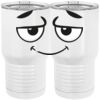 20 oz. Tall Stainless Steel Vacuum Insulated Tumbler White Thumbnail