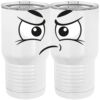 20 oz. Tall Stainless Steel Vacuum Insulated Tumbler White Thumbnail