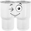 20 oz. Tall Stainless Steel Vacuum Insulated Tumbler White Thumbnail