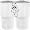 20 oz. Tall Stainless Steel Vacuum Insulated Tumbler White Thumbnail