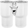 20 oz. Tall Stainless Steel Vacuum Insulated Tumbler White Thumbnail