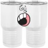 20 oz. Tall Stainless Steel Vacuum Insulated Tumbler White Thumbnail