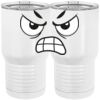 20 oz. Tall Stainless Steel Vacuum Insulated Tumbler White Thumbnail