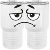 20 oz. Tall Stainless Steel Vacuum Insulated Tumbler White Thumbnail