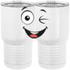 20 oz. Tall Stainless Steel Vacuum Insulated Tumbler White Thumbnail