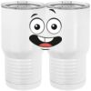 20 oz. Tall Stainless Steel Vacuum Insulated Tumbler White Thumbnail