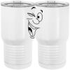 20 oz. Tall Stainless Steel Vacuum Insulated Tumbler White Thumbnail