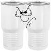 20 oz. Tall Stainless Steel Vacuum Insulated Tumbler White Thumbnail