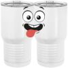 20 oz. Tall Stainless Steel Vacuum Insulated Tumbler White Thumbnail