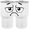 20 oz. Tall Stainless Steel Vacuum Insulated Tumbler White Thumbnail