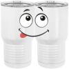 20 oz. Tall Stainless Steel Vacuum Insulated Tumbler White Thumbnail