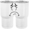 20 oz. Tall Stainless Steel Vacuum Insulated Tumbler White Thumbnail