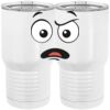 20 oz. Tall Stainless Steel Vacuum Insulated Tumbler White Thumbnail