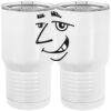 20 oz. Tall Stainless Steel Vacuum Insulated Tumbler White Thumbnail