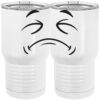 20 oz. Tall Stainless Steel Vacuum Insulated Tumbler White Thumbnail