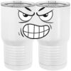 20 oz. Tall Stainless Steel Vacuum Insulated Tumbler White Thumbnail
