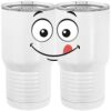 20 oz. Tall Stainless Steel Vacuum Insulated Tumbler White Thumbnail