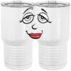 20 oz. Tall Stainless Steel Vacuum Insulated Tumbler White Thumbnail