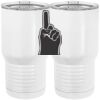 20 oz. Tall Stainless Steel Vacuum Insulated Tumbler White Thumbnail