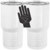20 oz. Tall Stainless Steel Vacuum Insulated Tumbler White Thumbnail