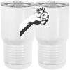 20 oz. Tall Stainless Steel Vacuum Insulated Tumbler White Thumbnail