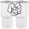 20 oz. Tall Stainless Steel Vacuum Insulated Tumbler White Thumbnail