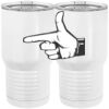 20 oz. Tall Stainless Steel Vacuum Insulated Tumbler White Thumbnail