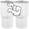 20 oz. Tall Stainless Steel Vacuum Insulated Tumbler White Thumbnail