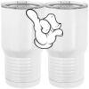 20 oz. Tall Stainless Steel Vacuum Insulated Tumbler White Thumbnail