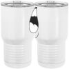 20 oz. Tall Stainless Steel Vacuum Insulated Tumbler White Thumbnail