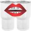 20 oz. Tall Stainless Steel Vacuum Insulated Tumbler White Thumbnail